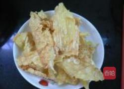 腐竹花生焖鸡爪的做法图解4