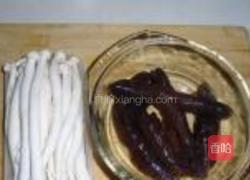 鲜菇海参烩的做法图解1