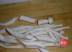 鲜菇海参烩的做法图解3