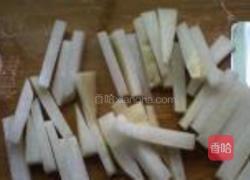 话梅萝卜条的做法图解2