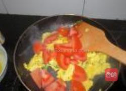 西红柿炒蛋的做法图解4