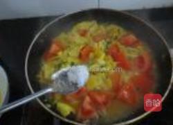 西红柿炒蛋的做法图解5