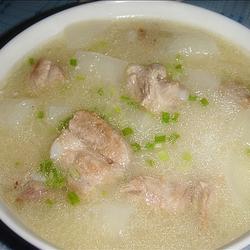 萝卜排骨汤的做法[图]