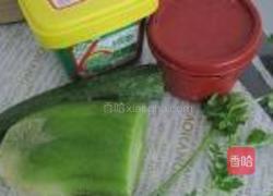 萝卜蘸酱的做法图解1