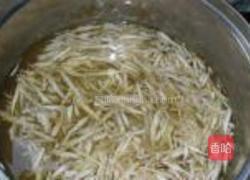 香辣牛蒡三丝的做法图解4