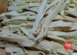 大煮干丝的做法图解4