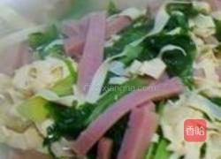 大煮干丝的做法图解5