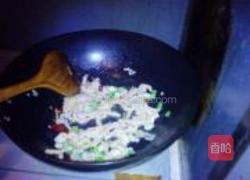 醋溜肉丝炒三样的做法图解4