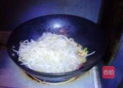 醋溜肉丝炒三样的做法图解5