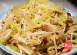 醋溜肉丝炒三样的做法图解9