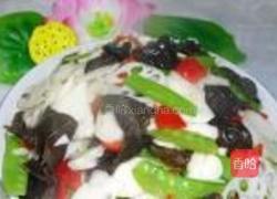 荷塘小炒的做法图解12