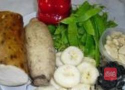 荷塘小炒的做法图解1