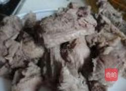 啤酒烧排骨的做法图解1