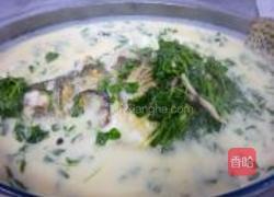 上汤秧草鳜鱼的做法图解9