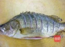上汤秧草鳜鱼的做法图解2