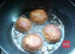 红烧狮子头的做法图解8