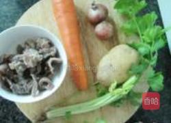 牛腩电锅饭的做法图解1