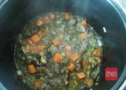 牛腩电锅饭的做法图解5