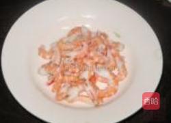 河虾炒荞头的做法图解2