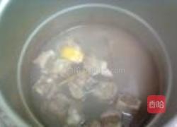 莲藕马蹄红烧排骨的做法图解4