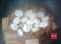 莲藕马蹄红烧排骨的做法图解11