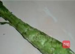 莴笋炒猪肚的做法图解2