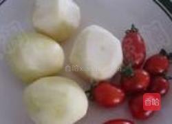 凉拌时蔬土豆沙拉的做法图解2
