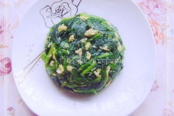 清汤菠菜