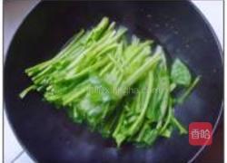 清汤菠菜的做法图解4