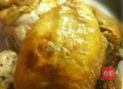 电饭锅烤鸡的做法图解6