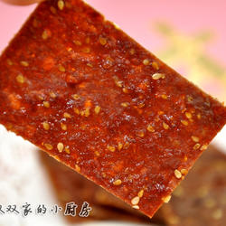 蜜汁猪肉脯的做法[图]