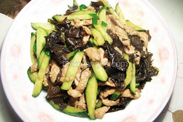 木须肉