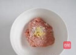 茄汁包心丸的做法图解2