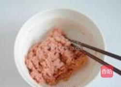 茄汁包心丸的做法图解4