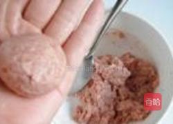 茄汁包心丸的做法图解6