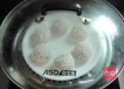 茄汁包心丸的做法图解8