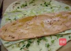 五面三色卷的做法图解5