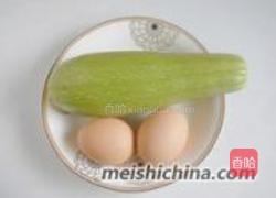 蛋花葫芦丝的做法图解1