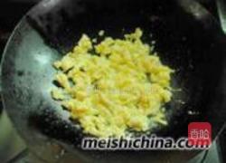 蛋花葫芦丝的做法图解4