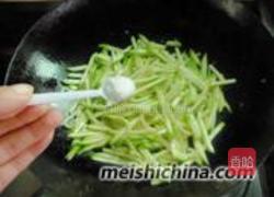 蛋花葫芦丝的做法图解6