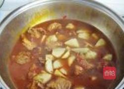 川味土豆烧排骨的做法图解8