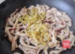 榨菜青椒肉丝的做法图解10