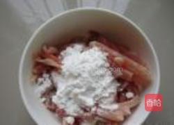 榨菜青椒肉丝的做法图解3