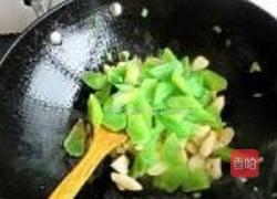 蚝油莴笋炒鸡腿菇的做法图解9