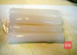 麻酱芥末绿豆粉卷的做法图解10