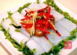 麻酱芥末绿豆粉卷的做法图解17