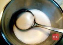 麻酱芥末绿豆粉卷的做法图解3