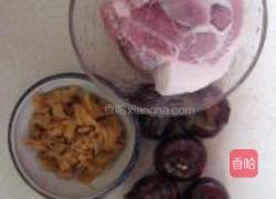 花朵肉饼的做法图解1