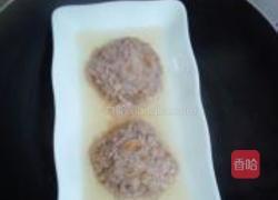 花朵肉饼的做法图解5