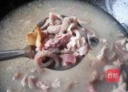 羊杂米粉的做法图解2